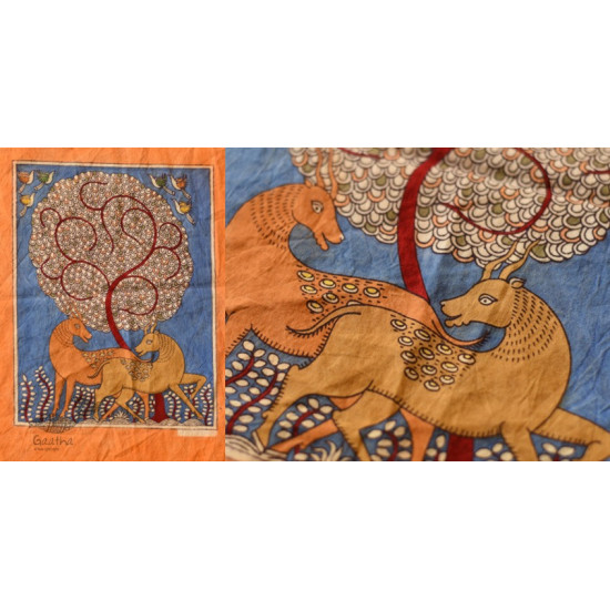 shop online Matani Pachedi - Deer Under Tree Of Life