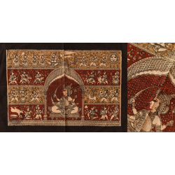 Sacred Cloth Of The Goddess ~ Matani Pachedi Painting - Joganimata