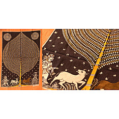Sacred Cloth Of The Goddess ~ Mata ni Pachedi Painting - Tree Of Life