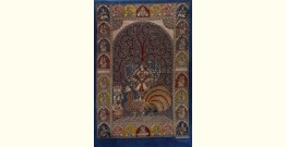 Sacred cloth of the Goddess - Bahuchar Maa (26" x 36")