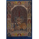 shop online Sacred cloth of the Goddess - Bahuchar Maa (26" x 36")