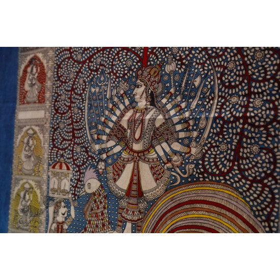 shop online Sacred cloth of the Goddess - Bahuchar Maa (26" x 36")