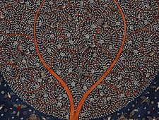 Sacred cloth of the Goddess - Moon Tree (26" x 36")