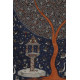 shop online Sacred cloth of the Goddess - Moon Tree (26" x 36")