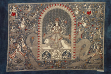 Sacred cloth of the Goddess - Vahaanvati Maa (26" x 36")