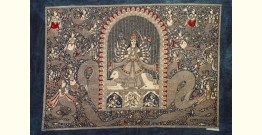 Sacred cloth of the Goddess - Vahaanvati Maa (26" x 36")