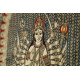 shop online Sacred cloth of the Goddess - Vahaanvati Maa (26" x 36")