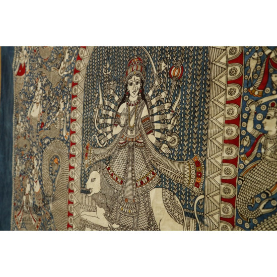 shop online Sacred cloth of the Goddess - Vahaanvati Maa (26" x 36")