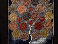 Sacred cloth of the Goddess - Tree of Life (26" x 36")