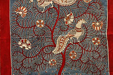 Sacred cloth of the Goddess - Tree of Life (26" x 20")