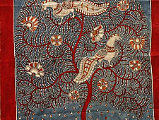 Sacred cloth of the Goddess - Tree of Life (26" x 20")