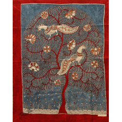 Sacred cloth of the Goddess - Tree of Life (26" x 20")