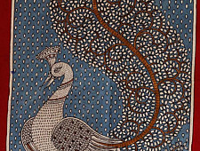 Sacred cloth of the Goddess - Peacock (18" x 20")