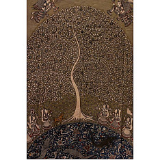 Sacred cloth of the Goddess - Tree of Life (30" x 40")