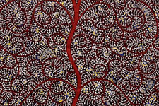 Sacred cloth of the Goddess - Tree of Life (26" x 36")