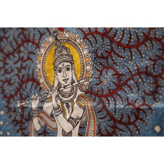 shop online Sacred cloth of the Goddess - Krishna (18" x 24")