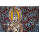 shop online Sacred cloth of the Goddess - Krishna (18" x 24")