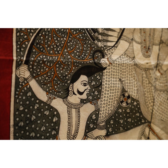 shop online Sacred cloth of the Goddess - Vishat Maa (22" x 22")