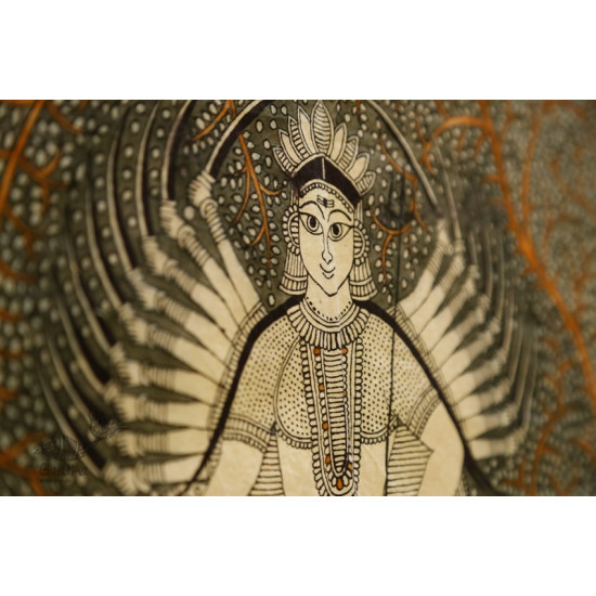 shop online Sacred cloth of the Goddess - Vishat Maa (22" x 22")