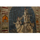 shop online Sacred cloth of the Goddess - Murlidhar (13" x 13")