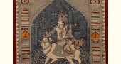 shop online Sacred cloth of the Goddess - Murlidhar (13" x 13")