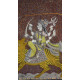 shop online Sacred cloth of the Goddess - Chandraghanta (36" x 72")