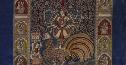 Sacred cloth of the Goddess - Bahuchar Maa (26" x 36")