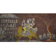 shop online Sacred cloth of the Goddess - Chandraghanta (36" x 72")