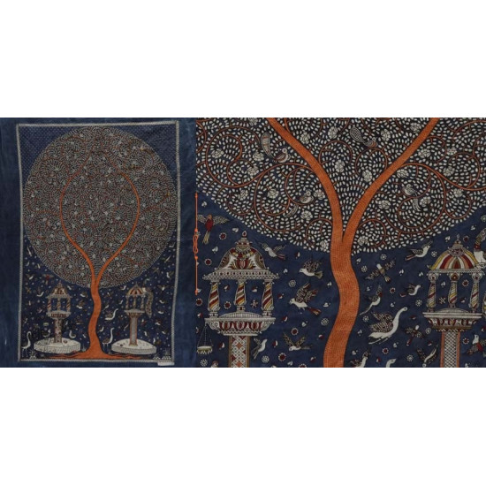 shop online Sacred cloth of the Goddess - Moon Tree (26" x 36")