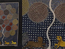 Sacred cloth of the Goddess - Tree of Life (26" x 36")