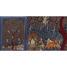 Sacred cloth of the Goddess - Tree of Life (26" x 36")