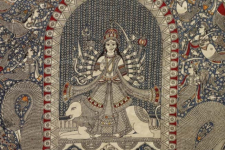 Sacred cloth of the Goddess - Vahaanvati Maa (26" x 36")