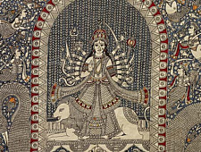 Sacred cloth of the Goddess - Vahaanvati Maa (26" x 36")