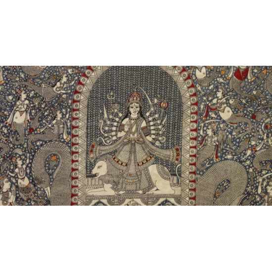 shop online Sacred cloth of the Goddess - Vahaanvati Maa (26" x 36")