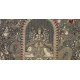 shop online Sacred cloth of the Goddess - Vahaanvati Maa (26" x 36")