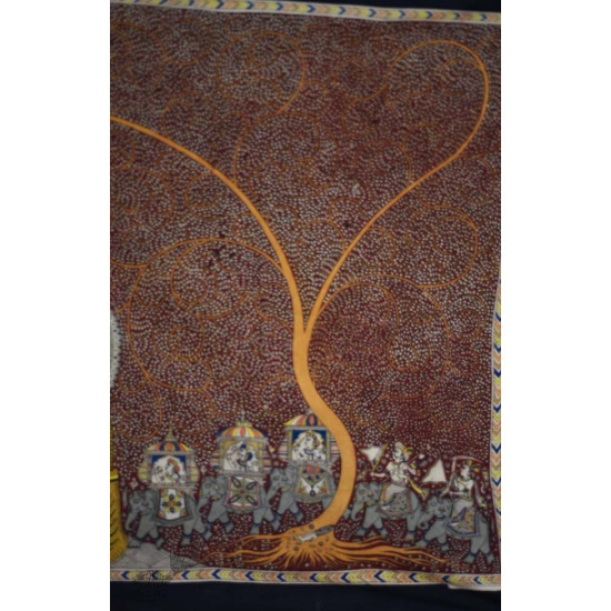 shop online Sacred cloth of the Goddess - Chandraghanta (36" x 72")