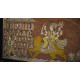 shop online Sacred cloth of the Goddess - Chandraghanta (36" x 72")