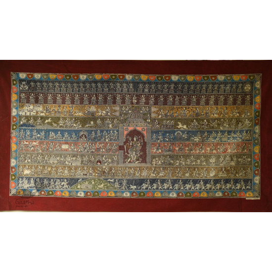 shop online Chandraghanta painting - matani pachedi