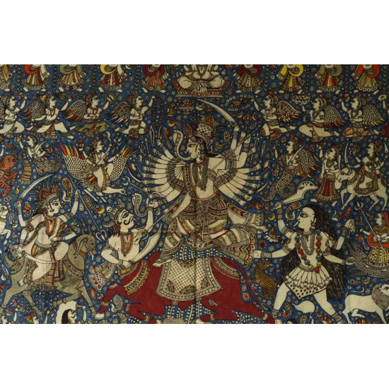 shop online Durga painting - matani pachedi