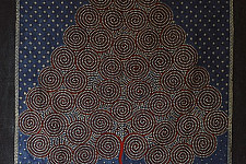 Sacred cloth of the Goddess | Matani Pachedi Painting ~ Tree of Life (30" x 42")