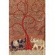 shop online tree-elephant painting - matani pachedi