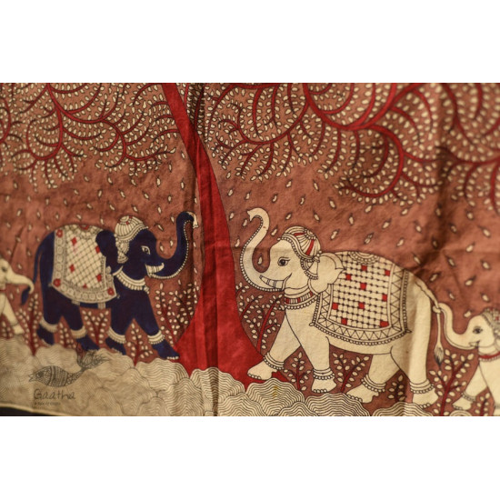 shop online tree-elephant painting - matani pachedi