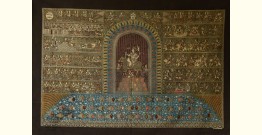 Sacred cloth of the Goddess | Durga - 42x62 inch