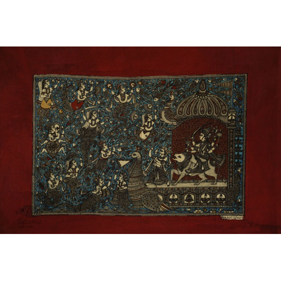 shop online Chandraghanta painting - matani pachedi