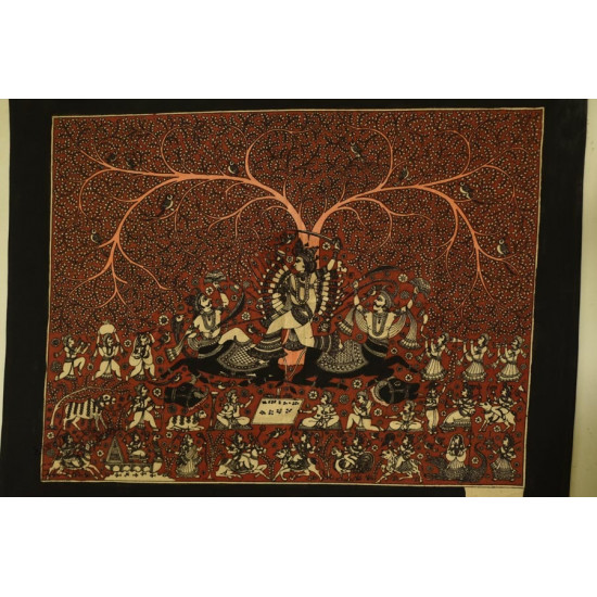 shop online kali painting - matani pachedi