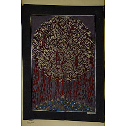 Sacred cloth of the Goddess | Tree of Life (19" x 27")