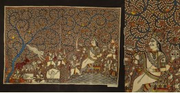 Sacred cloth of the Goddess | Chandraghanta (27" x 20")