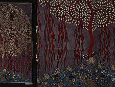 Sacred cloth of the Goddess | Tree of Life (19" x 27")