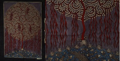 Sacred cloth of the Goddess | Tree of Life (19" x 27")