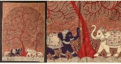 shop online tree-elephant painting - matani pachedi